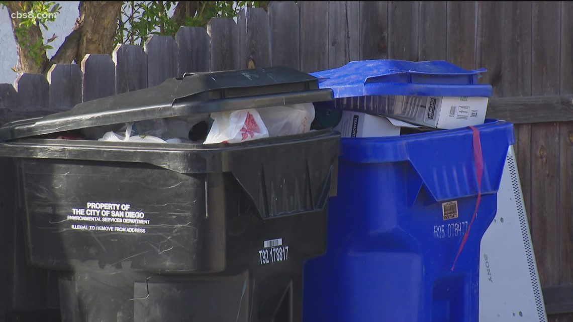 Ballot Measure Could Eliminate Free Trash Pickup For Many San Diegans ...