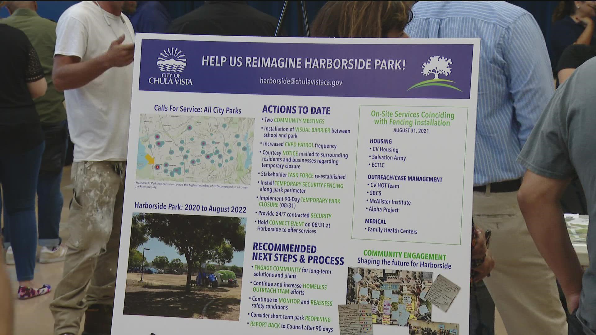 Chula Vista scheduled a community meeting to gather the public’s input and help “reimagine” the site.