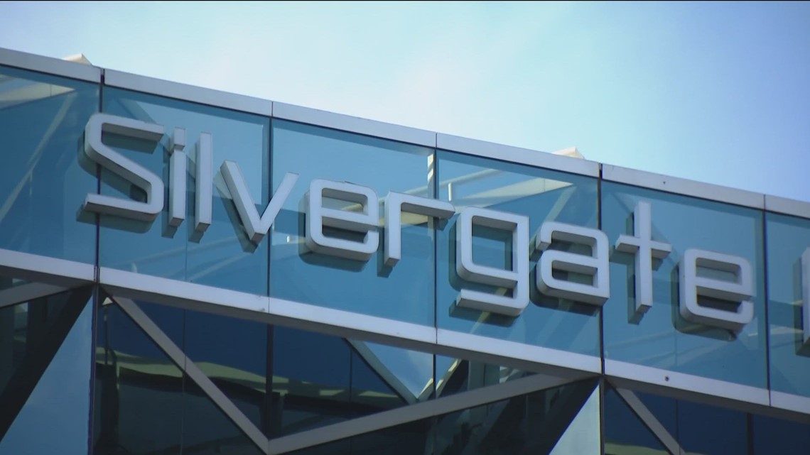 San Diego based crypto bank Silvergate announces shutdown