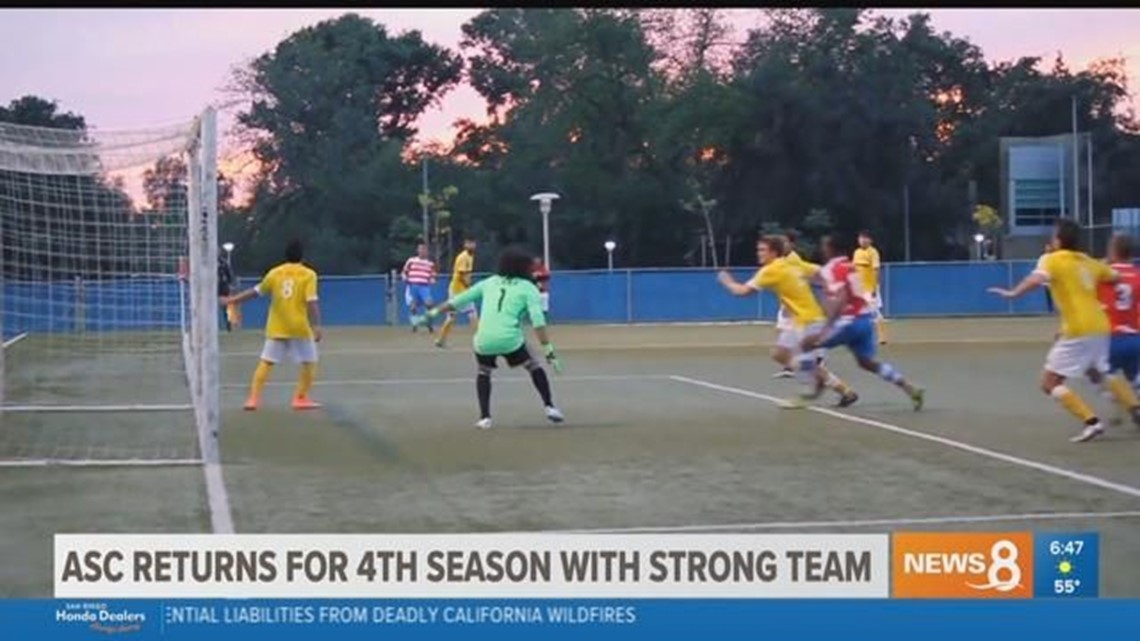 ASC returns with stronger talented players | cbs8.com