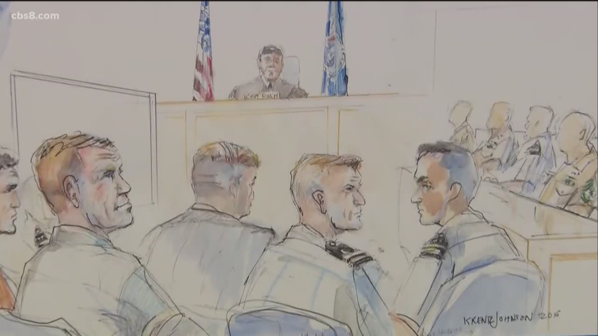 A decorated Navy SEAL stabbed to death a wounded and captive teenage Islamic State fighter in Iraq and then bragged about it, a military prosecutor told jurors Tuesday during opening statements in a politically charged court-martial.