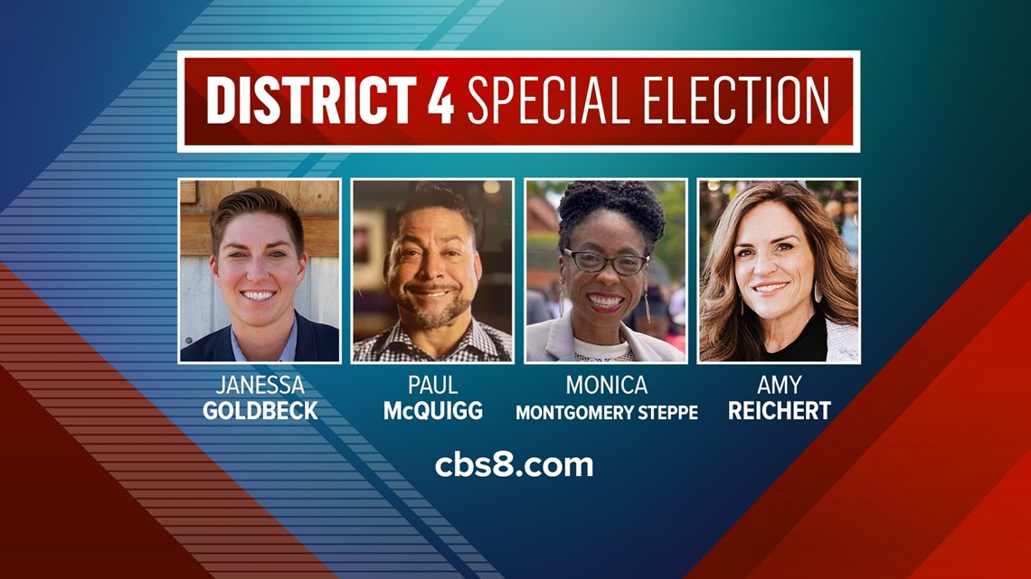 San Diego County Board of Supervisors District 4 candidates | cbs8.com