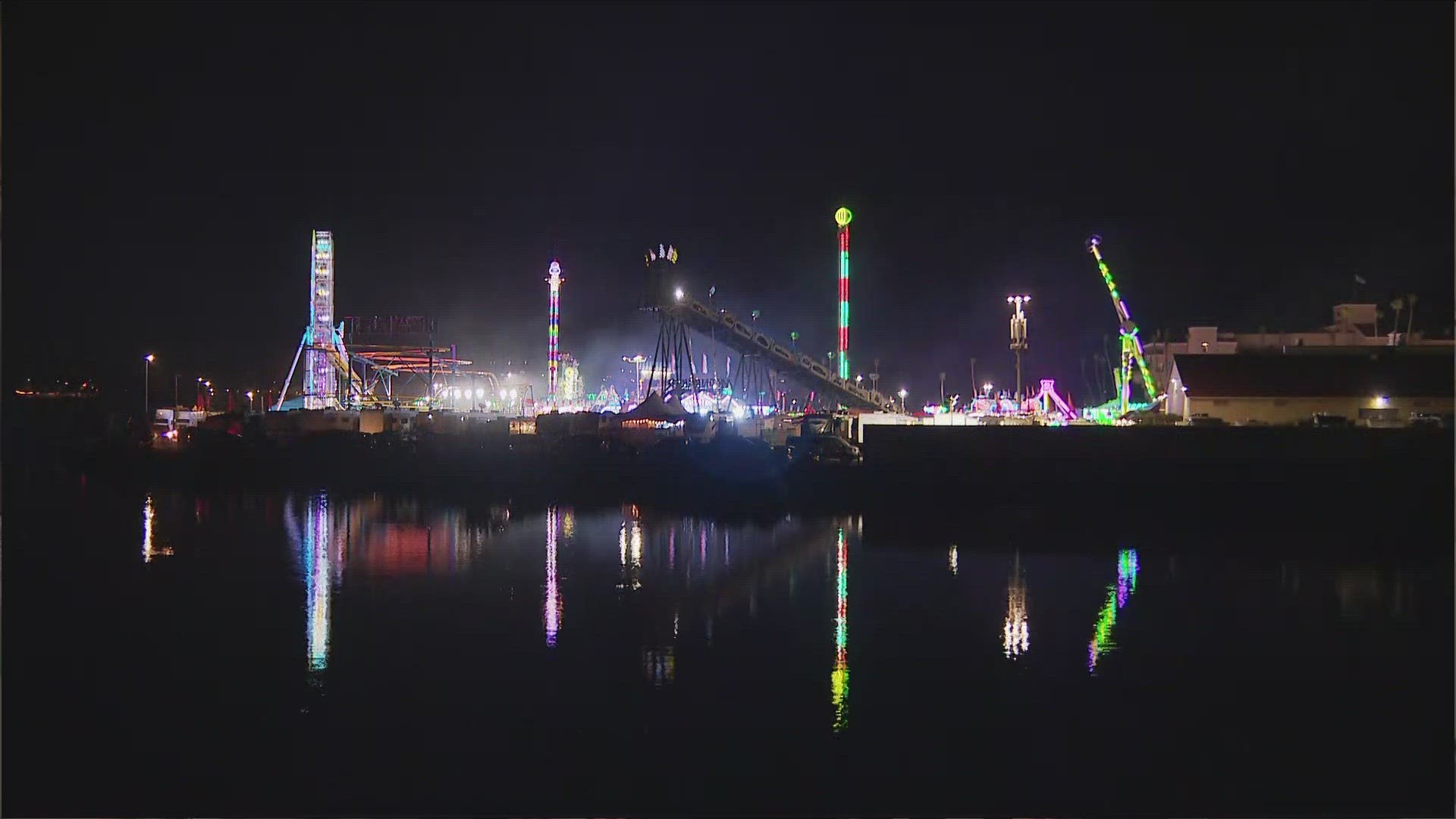 CBS 8 photojournalist Todd Ward went to the fairgrounds to capture the fun, food and excitement at the first night of the San Diego County Fair.