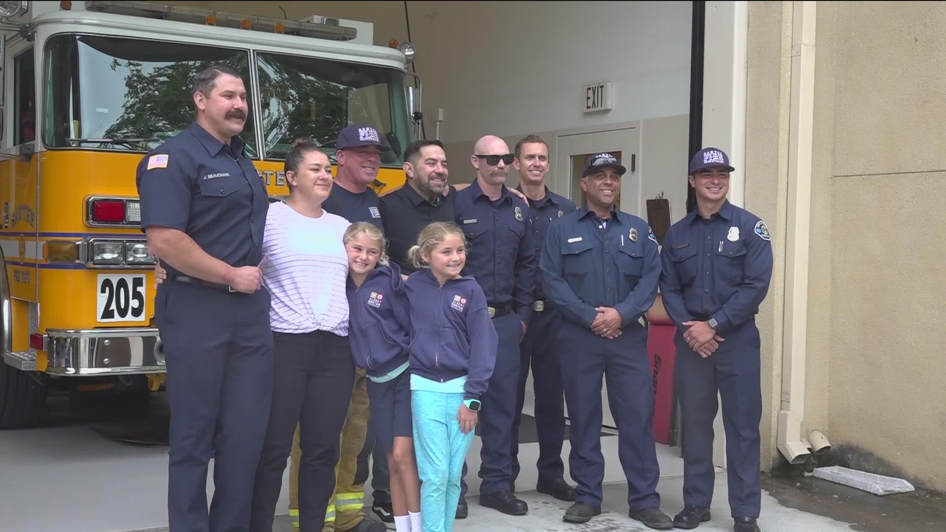 Michael Mendez says at 41 years old, he didn't expect to be living with a heart condition and says he's alive because of the guardian angels at Mission Trails.