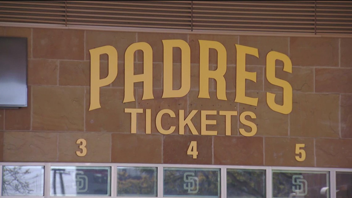 How much will Padres tickets cost for Friday's home game?