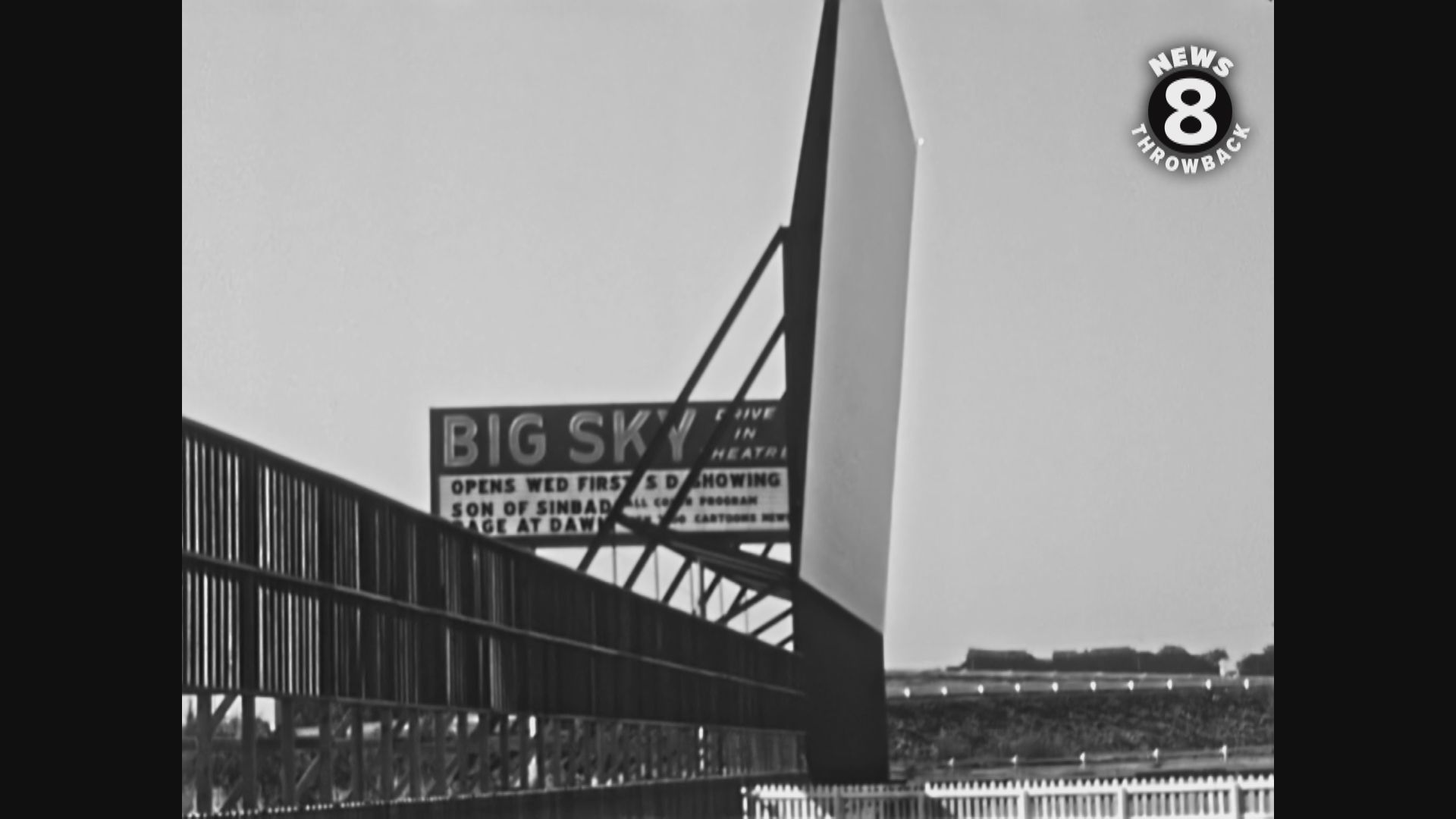June 21, 1955 Big Sky Drive-In opened in Chula Vista, CA.