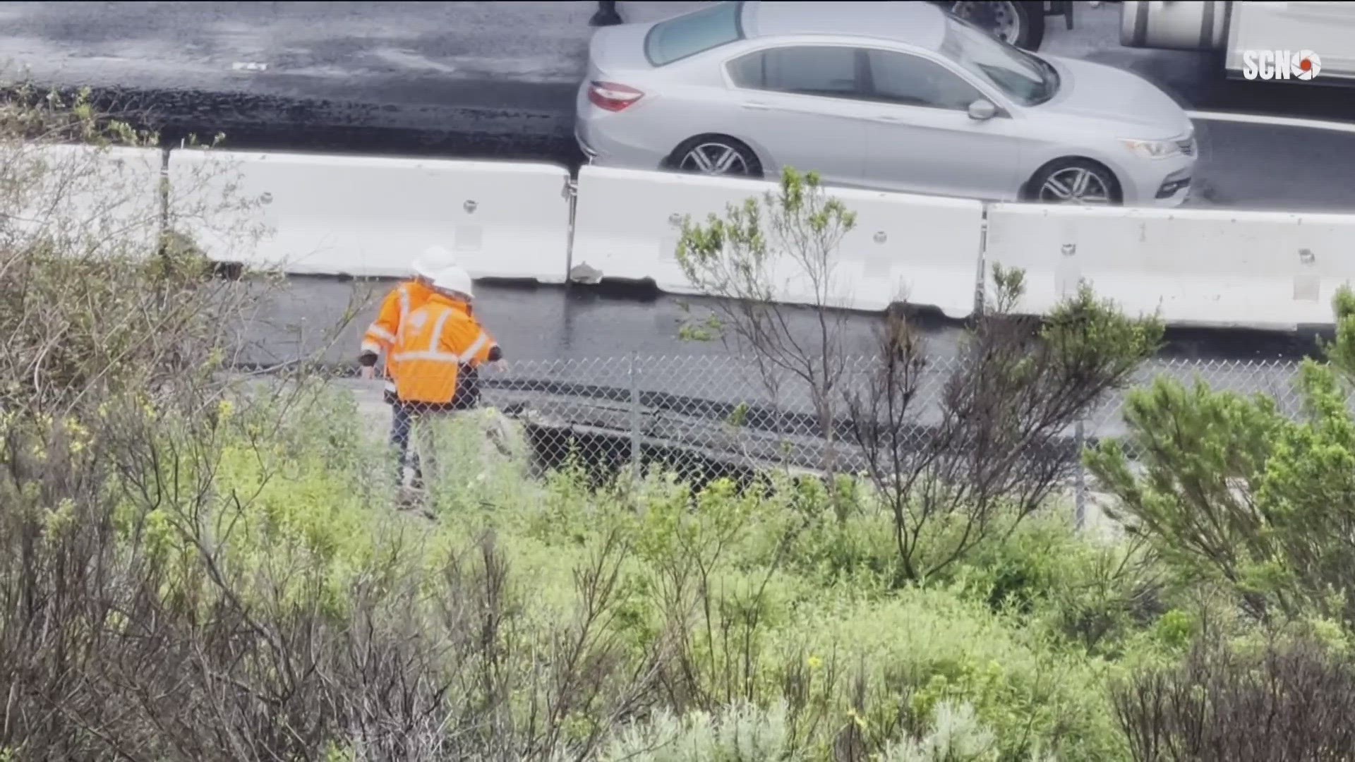 Westbound lanes of SR-78 from College Boulevard to El Camino Real will remain closed through the week of March 20th while crews work to repair a sinkhole.