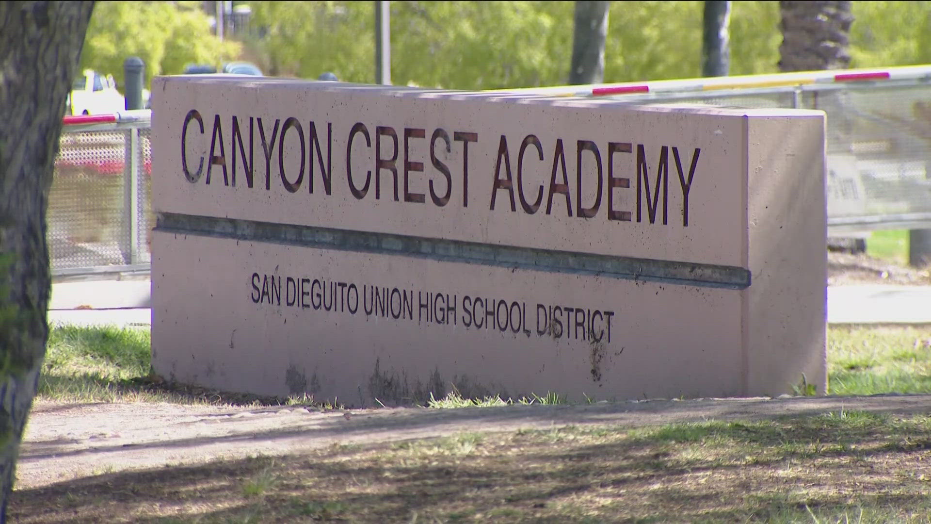 The Canyon Crest Academy Foundation and school officials said the report is false, and misleading.