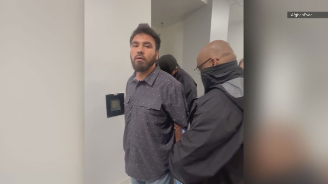 Afghan translator for US military arrested by ICE in San Diego courthouse
