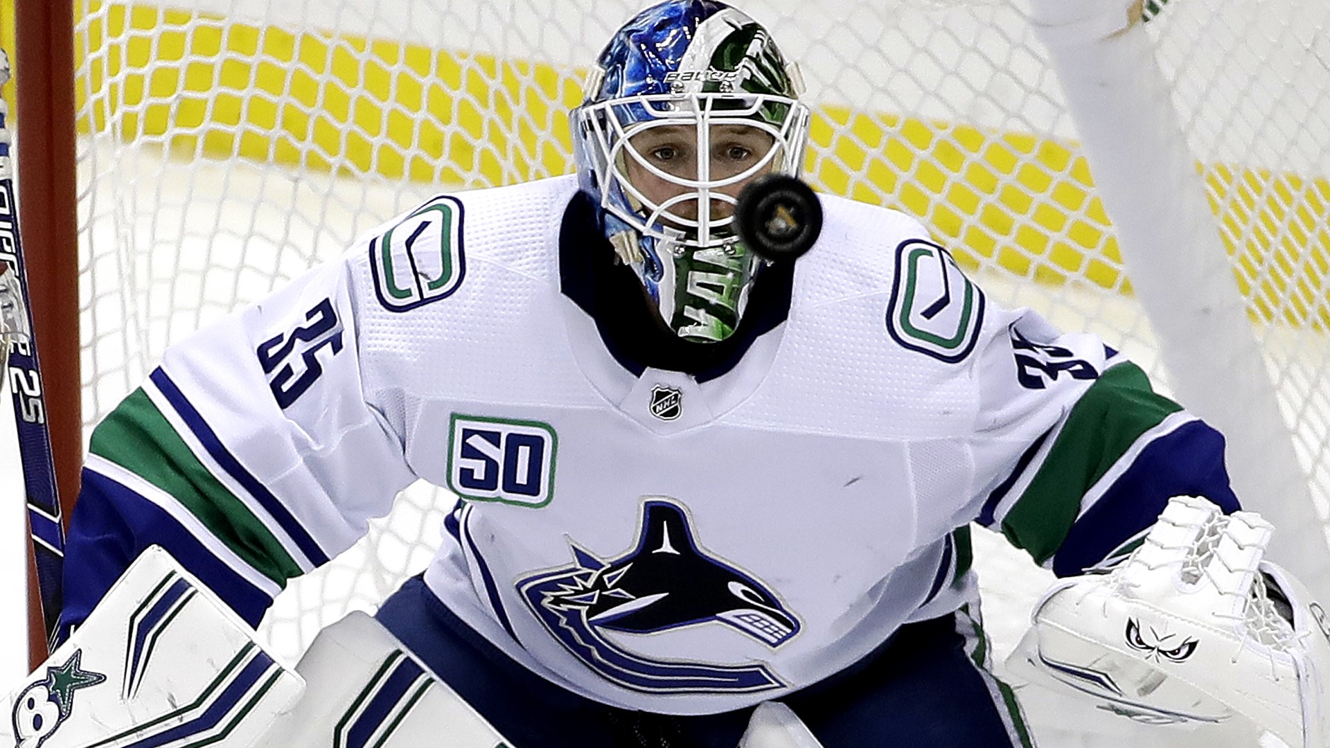 2014 NHL Draft: Vancouver Canucks Select Thatcher Demko 36th Overall - BC  Interruption