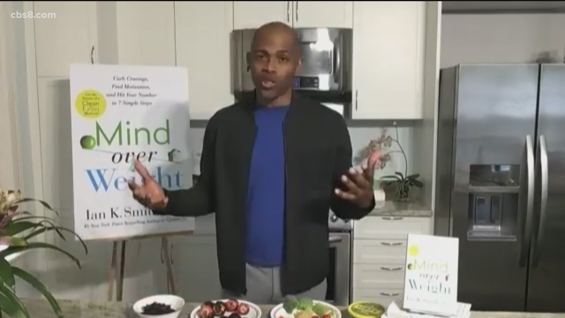 Dr. Ian Smith talks about his book "Mind over Weight" and the steps to try and avoid gaining unwanted weight while inactive at home. @doctoriansmith on instagram