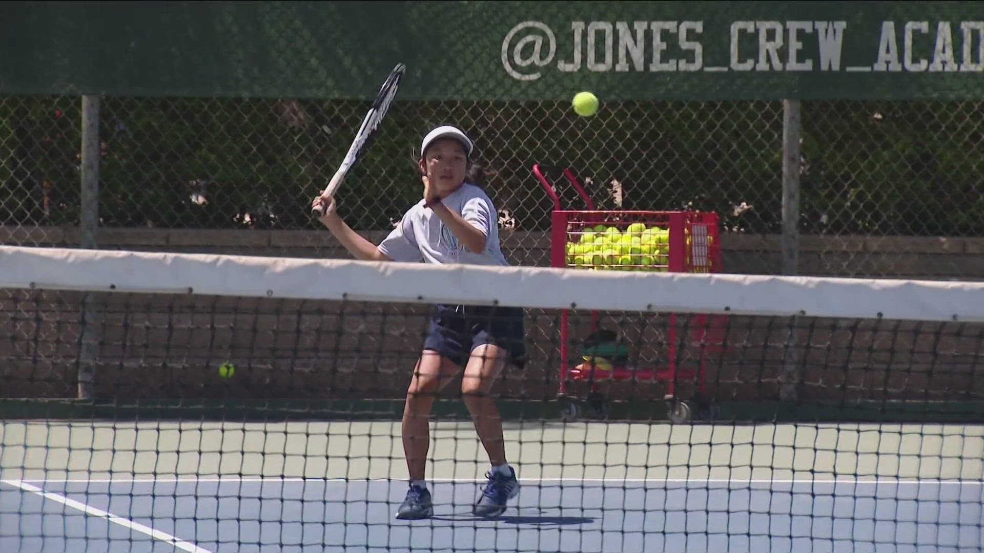 Del Mar tennis club owners work to make sport more inclusive cbs8