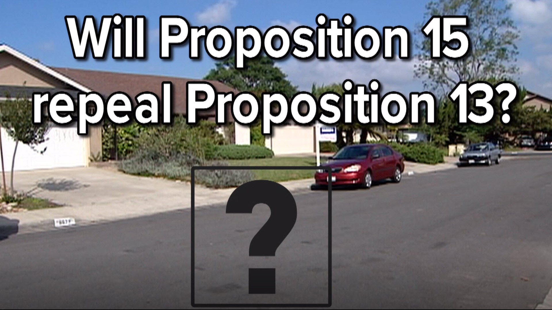 According to California's Secretary of State, the initiative would undo the property tax caps of Proposition 13, but only for commercial and industrial properties.