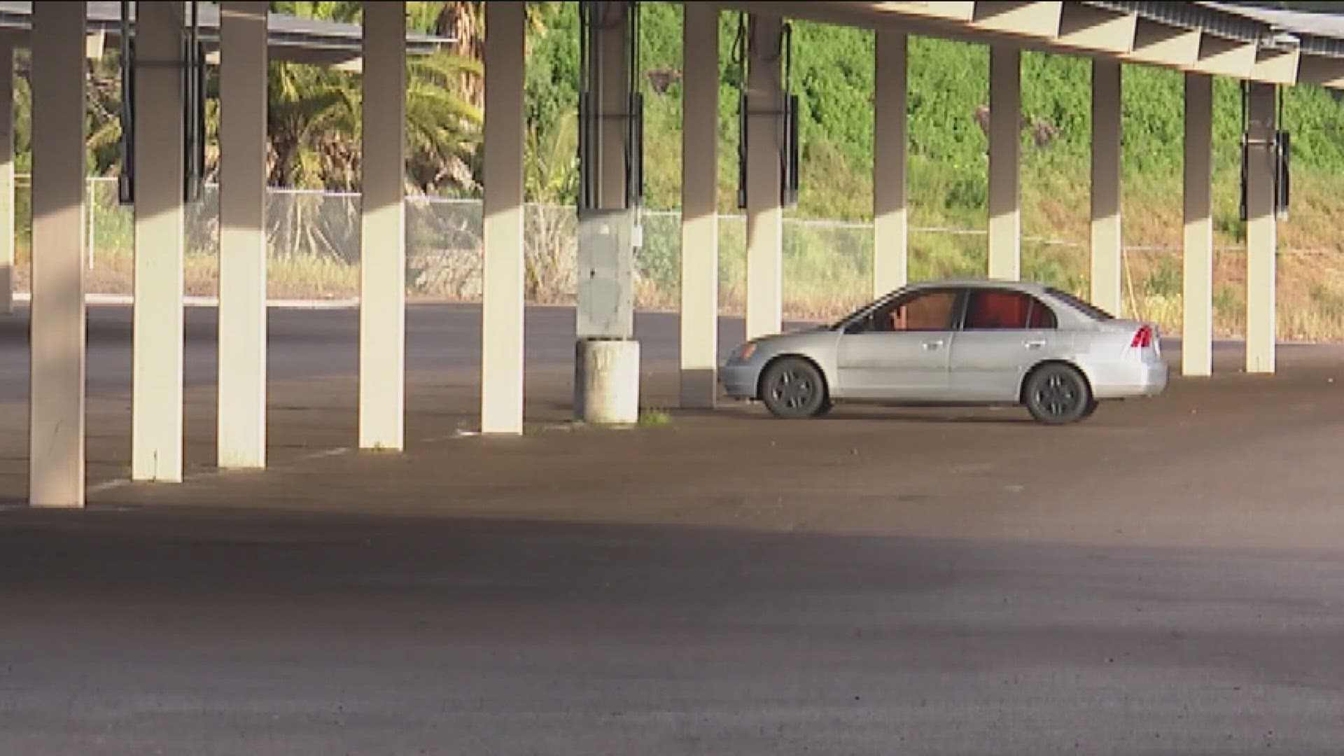 Neighbors voiced their concerns about using the library as a safe parking site while proposing alternatives.