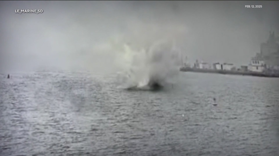 Navy cites human error in $109M San Diego jet crash; tailwind, wet runway blamed