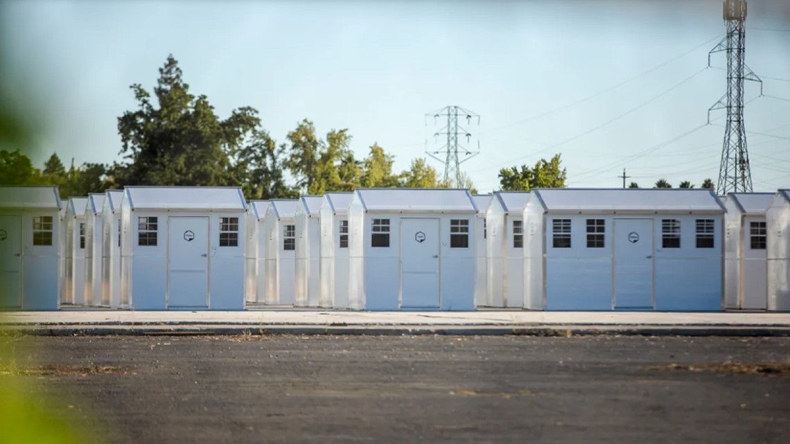 Converting a motel to homeless housing, step by step - CalMatters