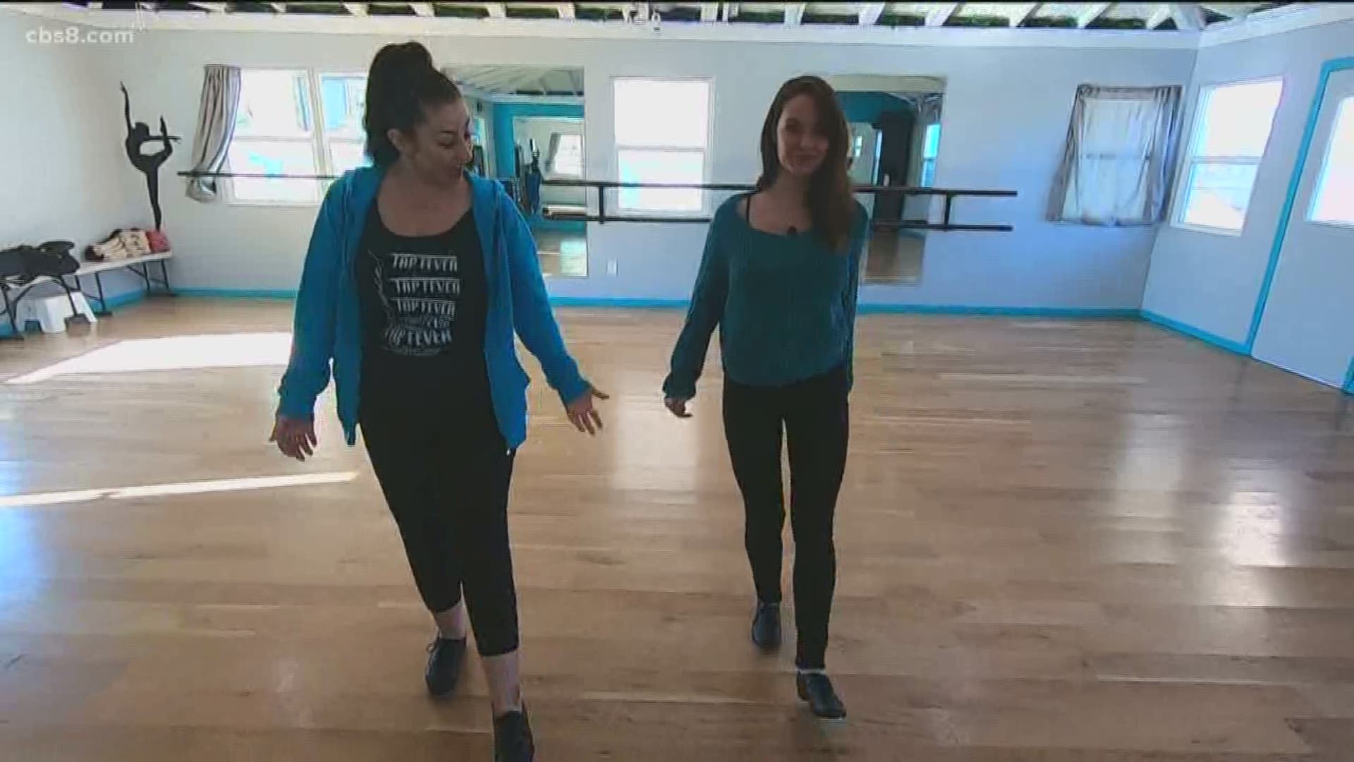 A Pacific Beach woman wants to bring dance to people with different disabilities.