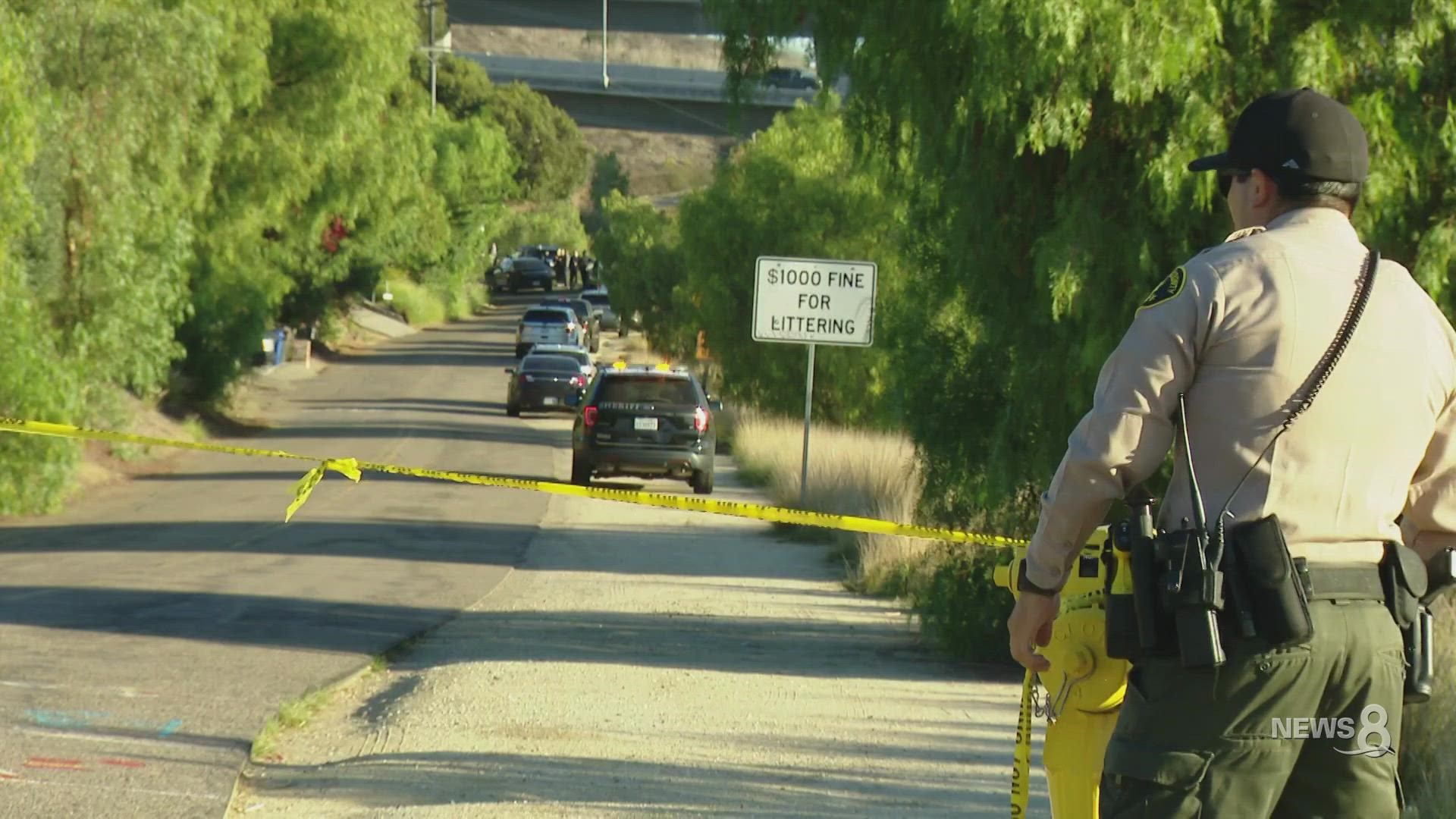 Woman body found in Bonita, San Diego