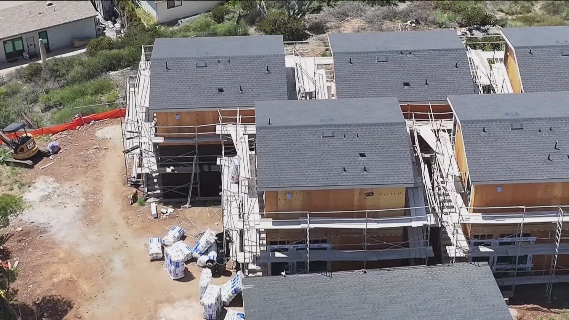 San Diego neighbors living next to large ADU developments gathered on Thursday to debate the city's ADU regulations. 