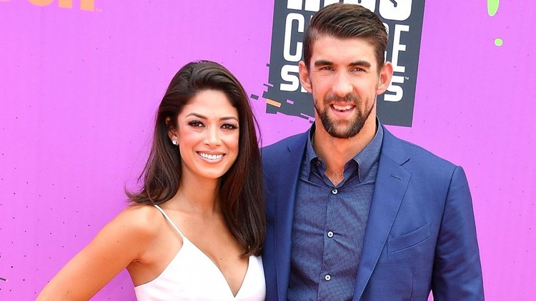 Michael Phelps and Wife Nicole Johnson are Expecting Baby No. 3 -- See ...