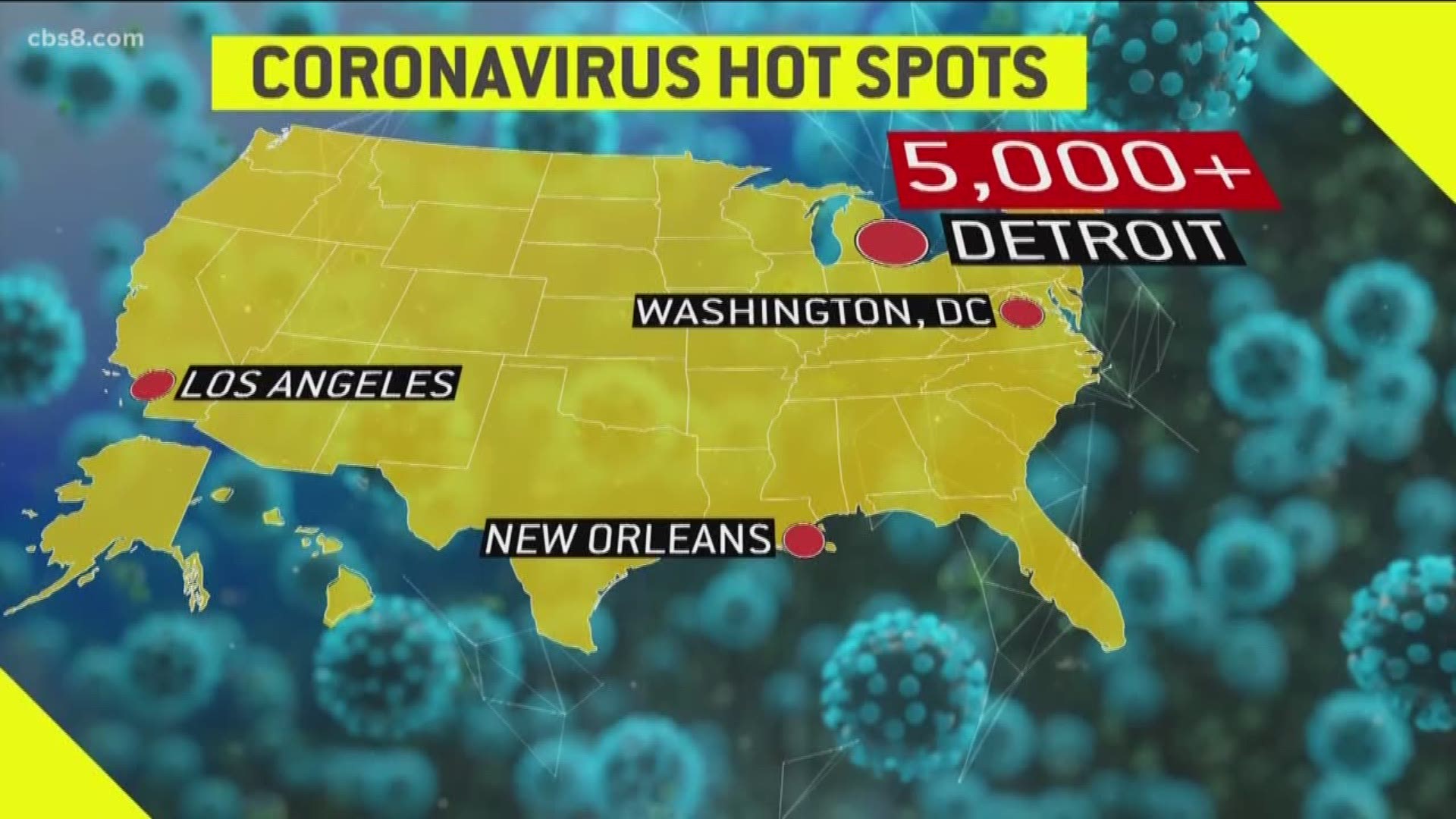 San Diego Coronavirus Updates: April 6, 2020