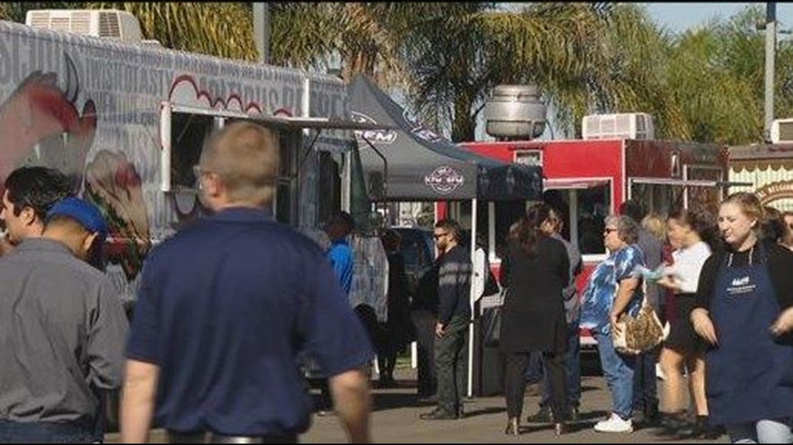 San Diego food truck event this week to benefit Meals on Wheels