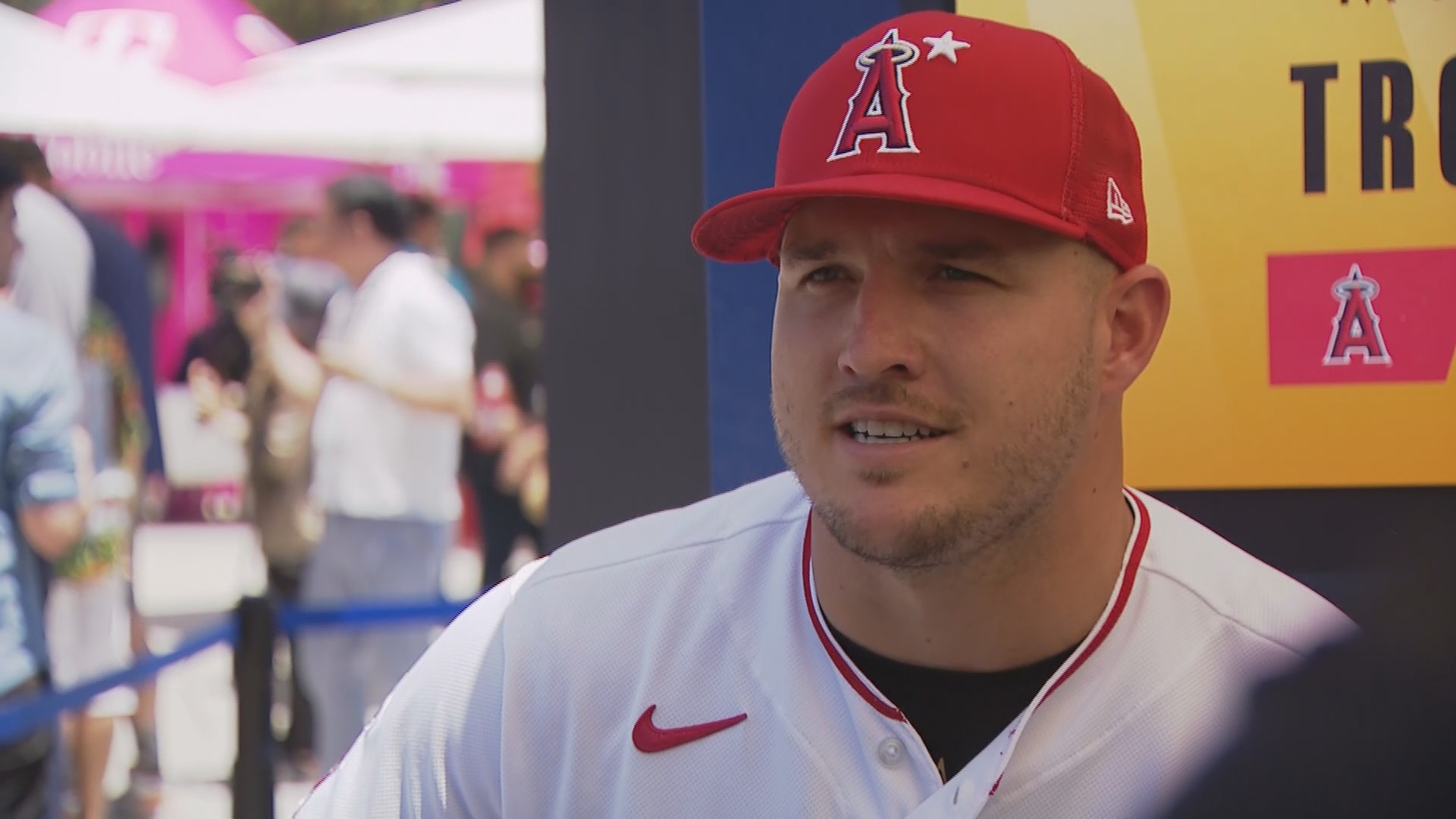 mike trout 2022 all star jersey