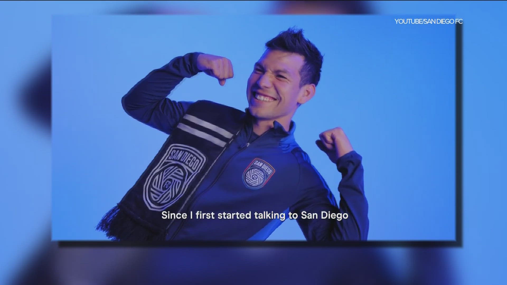 Lozano was acquired as the first Designated Player in San Diego FC history.