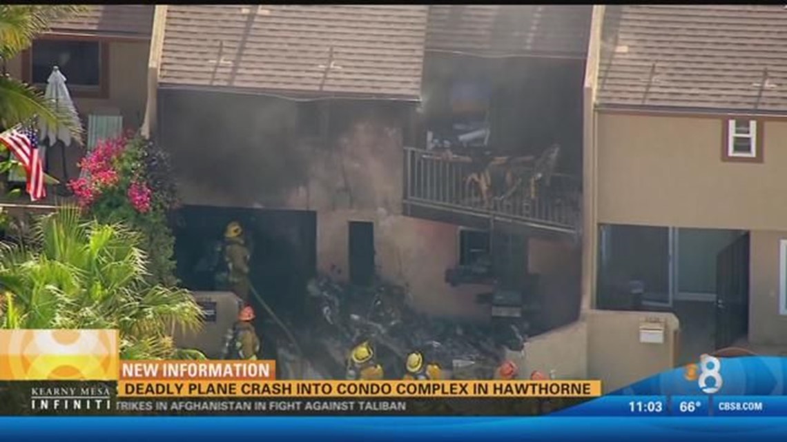 2 killed in small plane crash near Los Angeles | cbs8.com
