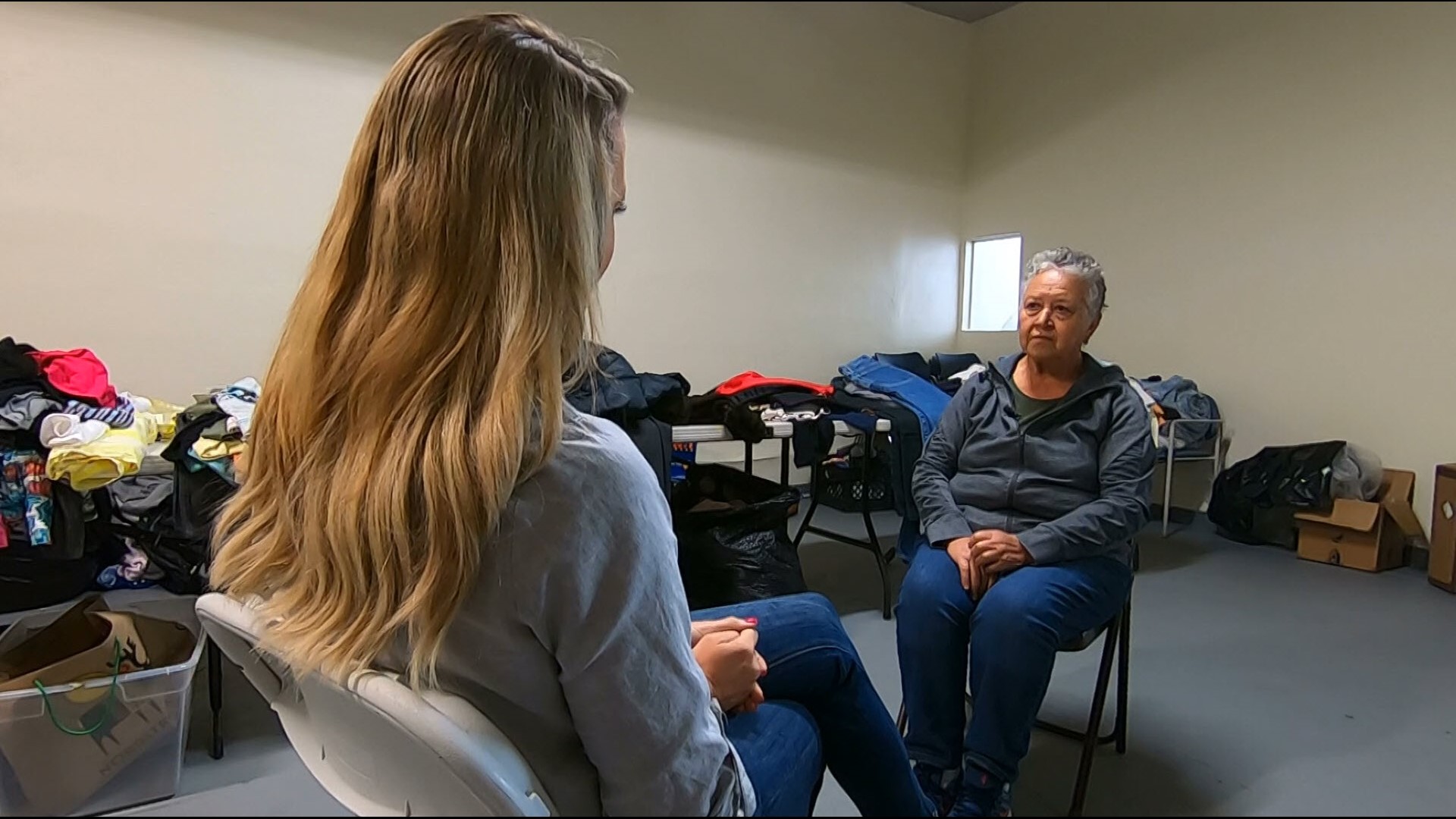 Maria Galleta is the founder of Madres Deportados en Accion, or Deported Mothers in Action, a drop in center located in Tijuana.