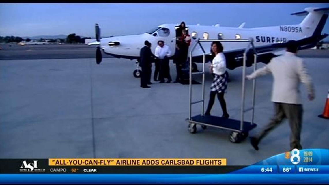 "Allyoucanfly" airline adds Carlsbad flights