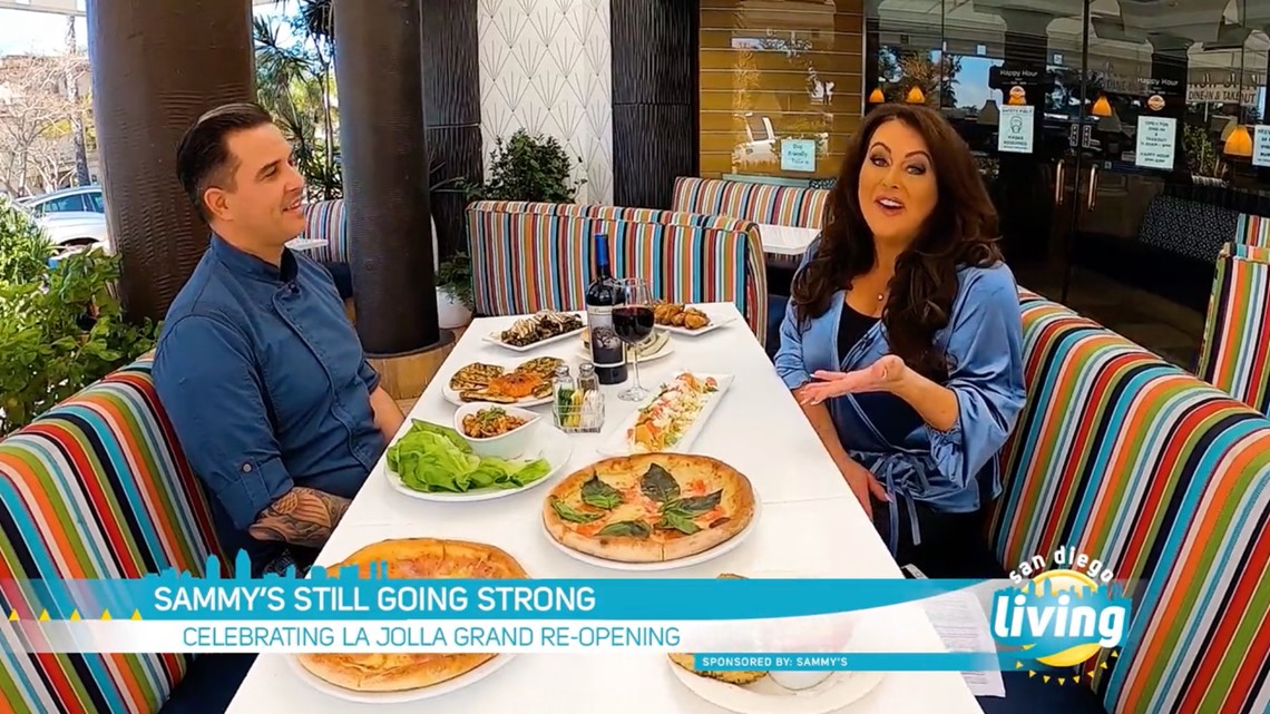 Sammy’s Celebrating Grand ReOpening of La Jolla Restaurant