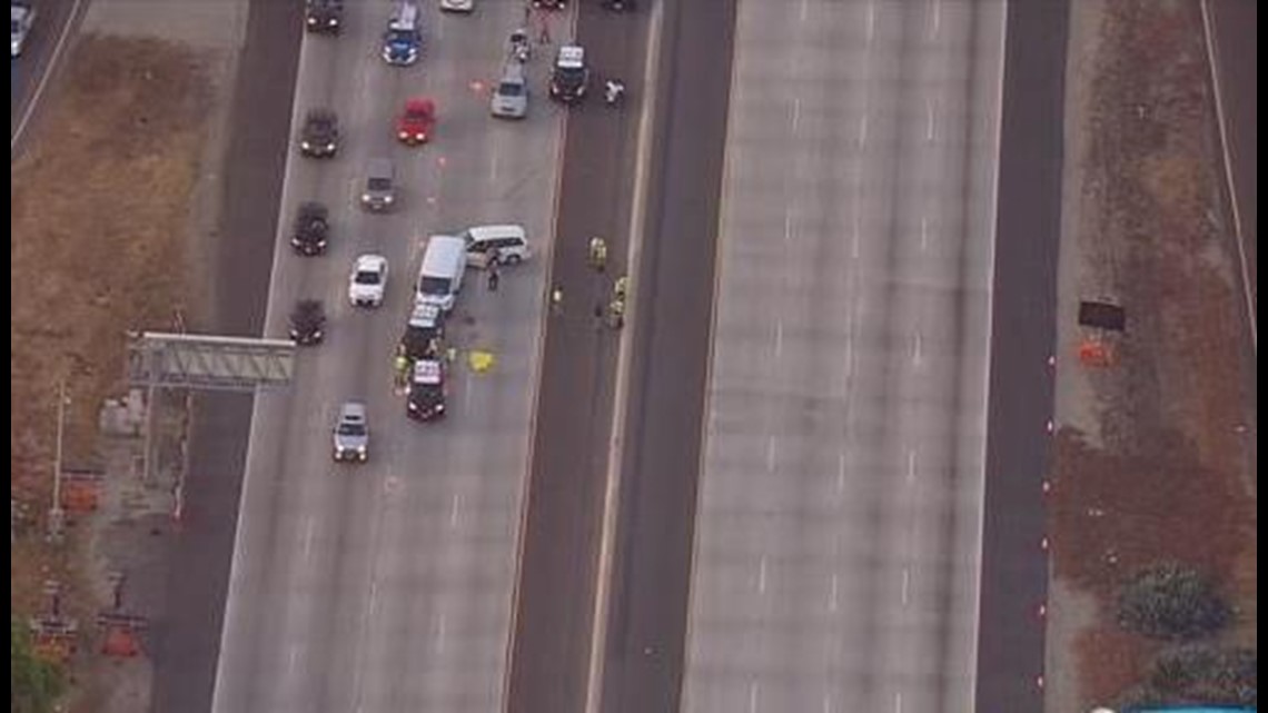 Pedestrian hit and killed on Interstate 5 in Chula Vista | cbs8.com