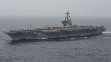 USS Nimitz to remain in port after jet fuel contaminates water