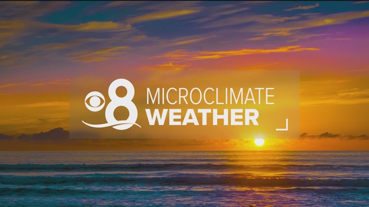MicroClimate Forecast: Monday, May 16, 2022 (Evening)
