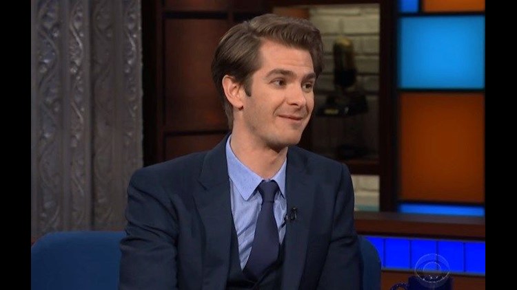 Andrew Garfield's First Kiss Was Straight Out Of 'Braveheart' | cbs8.com