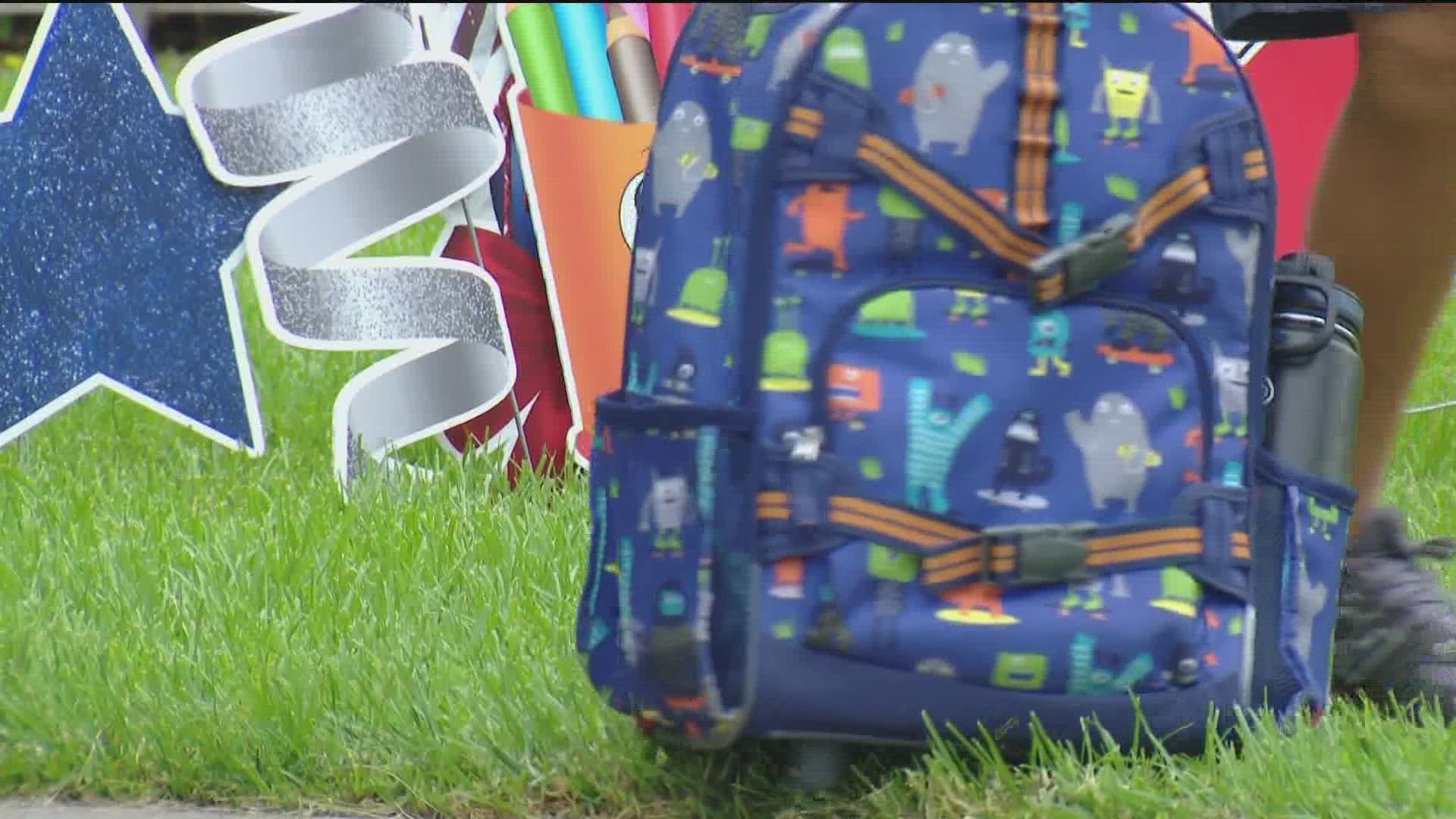 It's back to school for many South Bay students on a year-round schedule. It's also the first day for the new state-mandated start times for high schools.