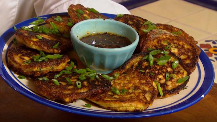 Cooking with Styles: Corn fritters