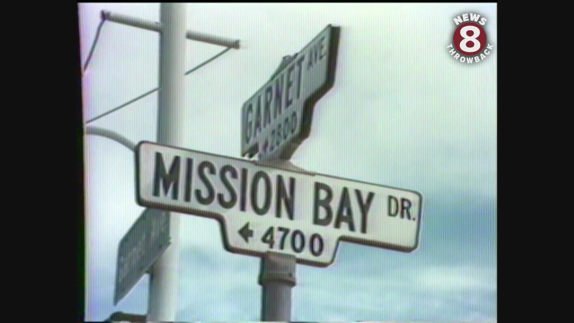 Mission Bay Drive and Garnet Avenue intersection considered most dangerous in 1979