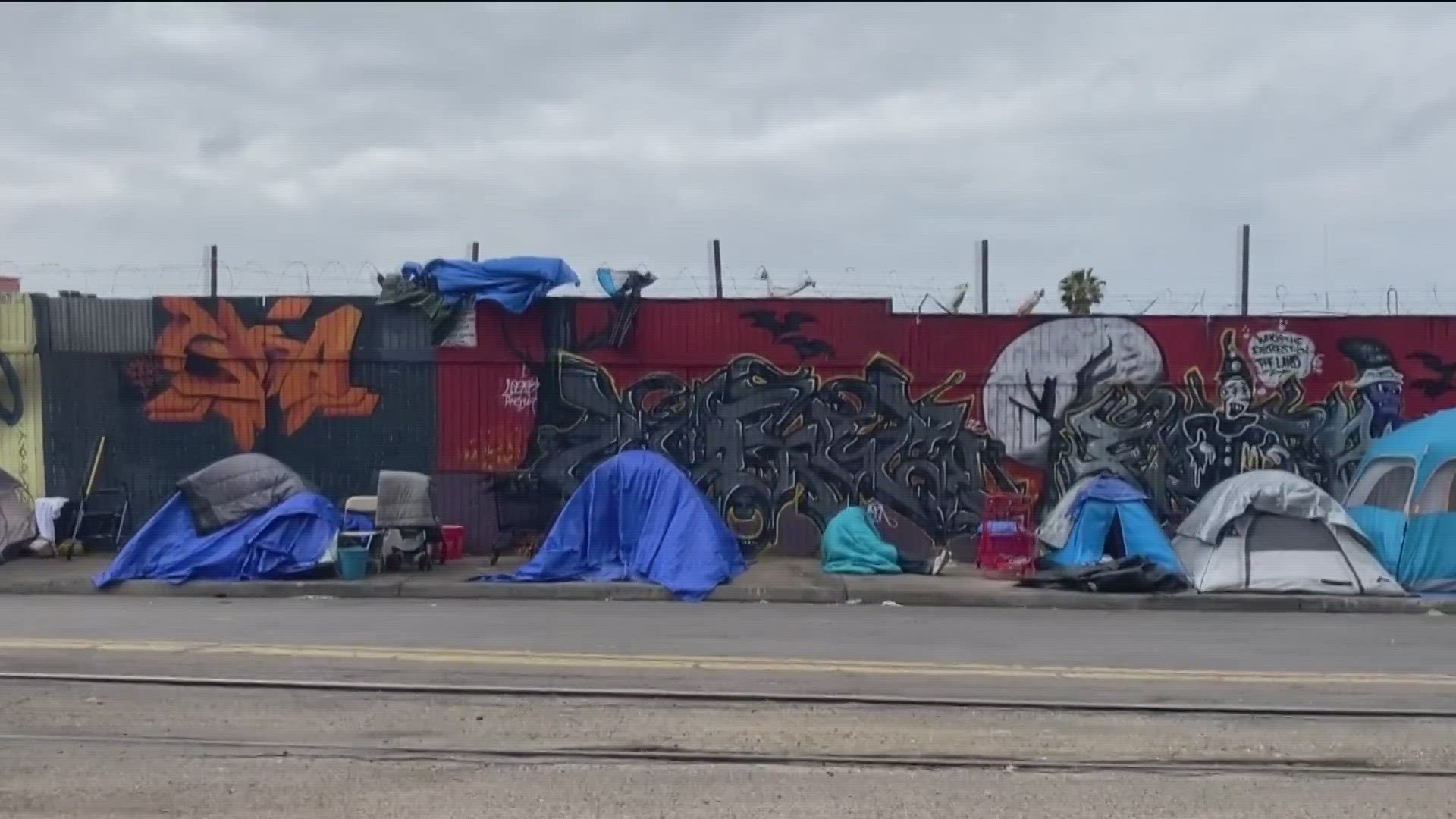 Mayor Gloria is urging the city council to pass the proposed Unsafe Camping Ordinance, which bans homeless encampments in public spaces if shelter beds are available