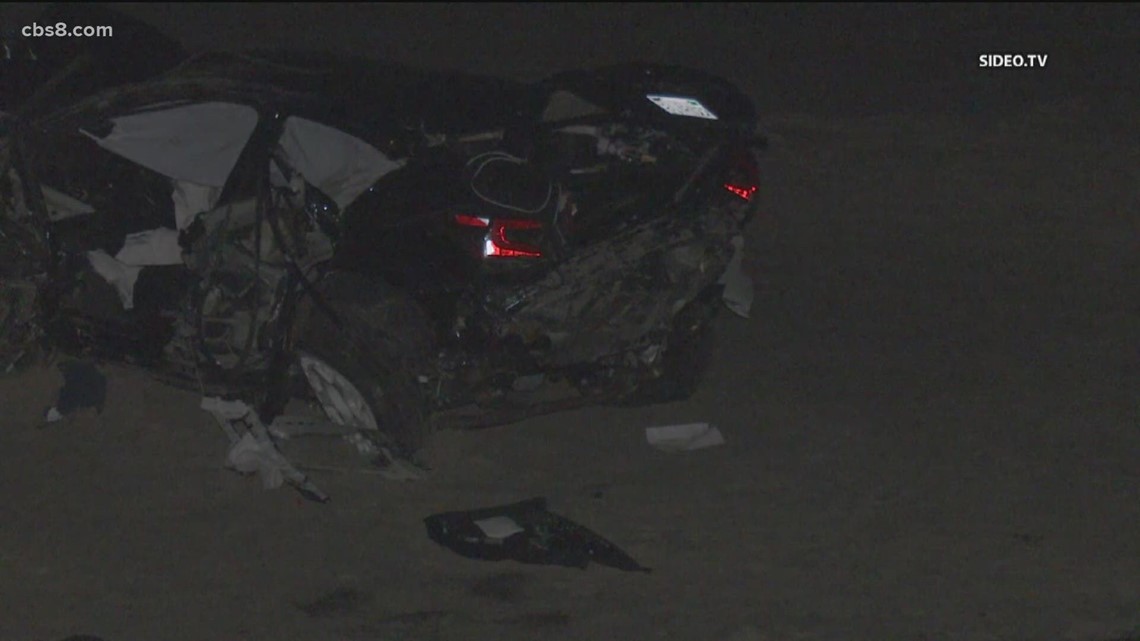 SDPD identify one victim from possible DUI crash in Torrey Pines - Vimarsana News