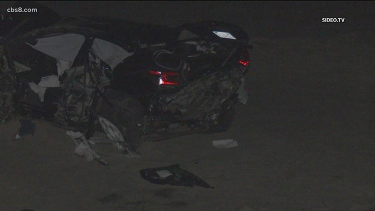 Police identify second victim from suspected DUI crash in Torrey Pines