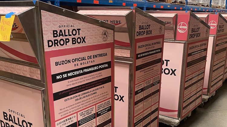 Ballots start going out Monday for the June 7 primary election