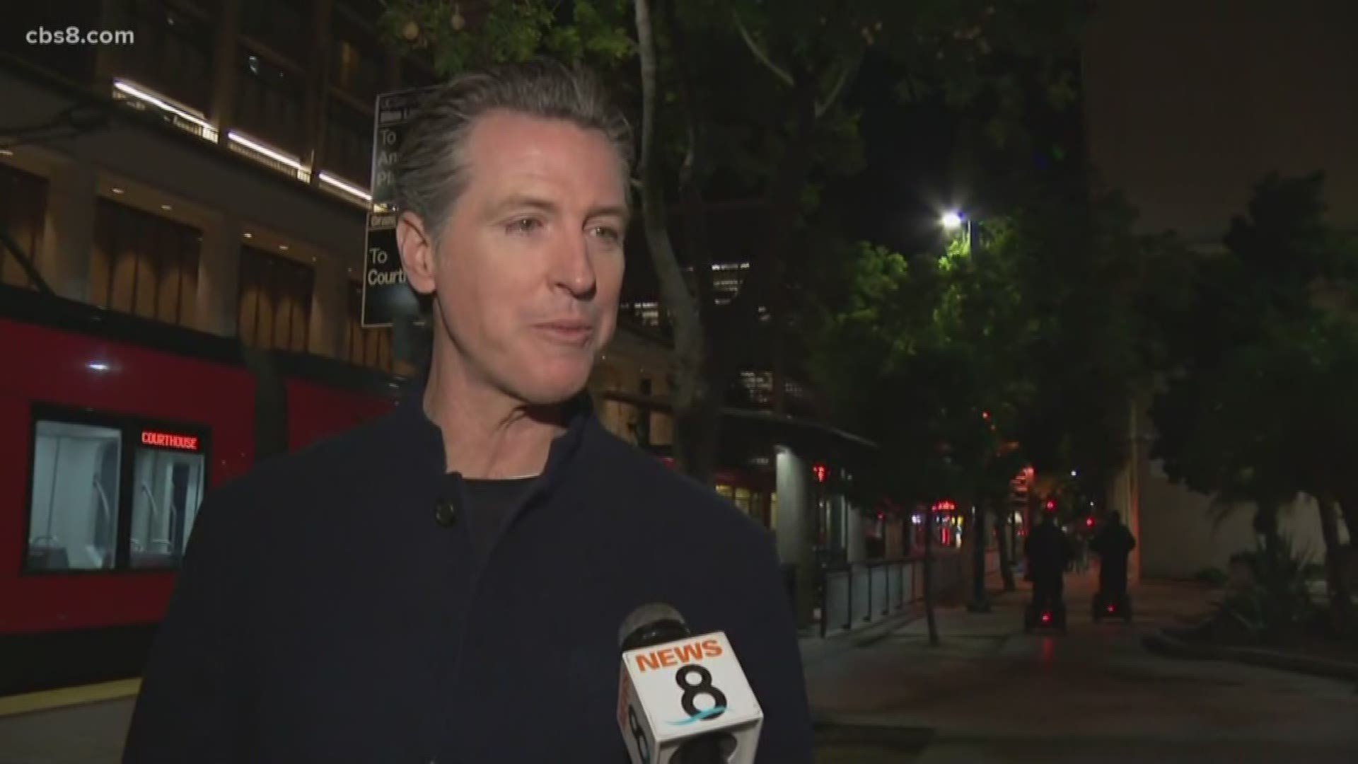 Since last week, Newsom has traveled to several areas across California as part of a statewide "homelessness tour."