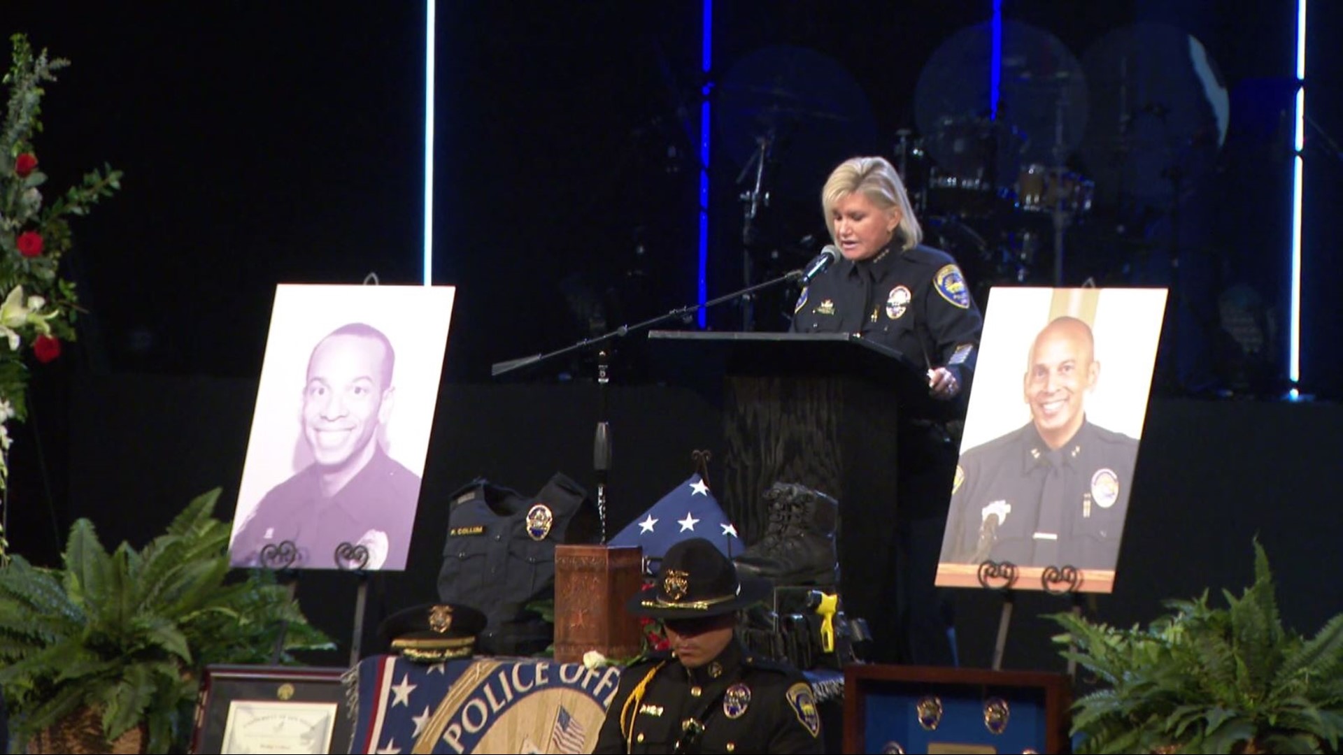Collum was part of the Chula Vista Police Department for nearly 30 years. During his tenure, he became a trailblazer and paved the way through his dedication.