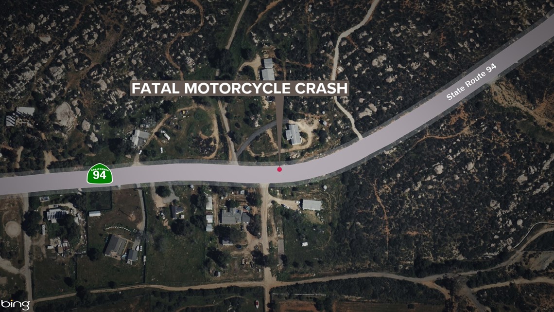 Chula Vista man killed in motorcycle crash identified - Vimarsana News