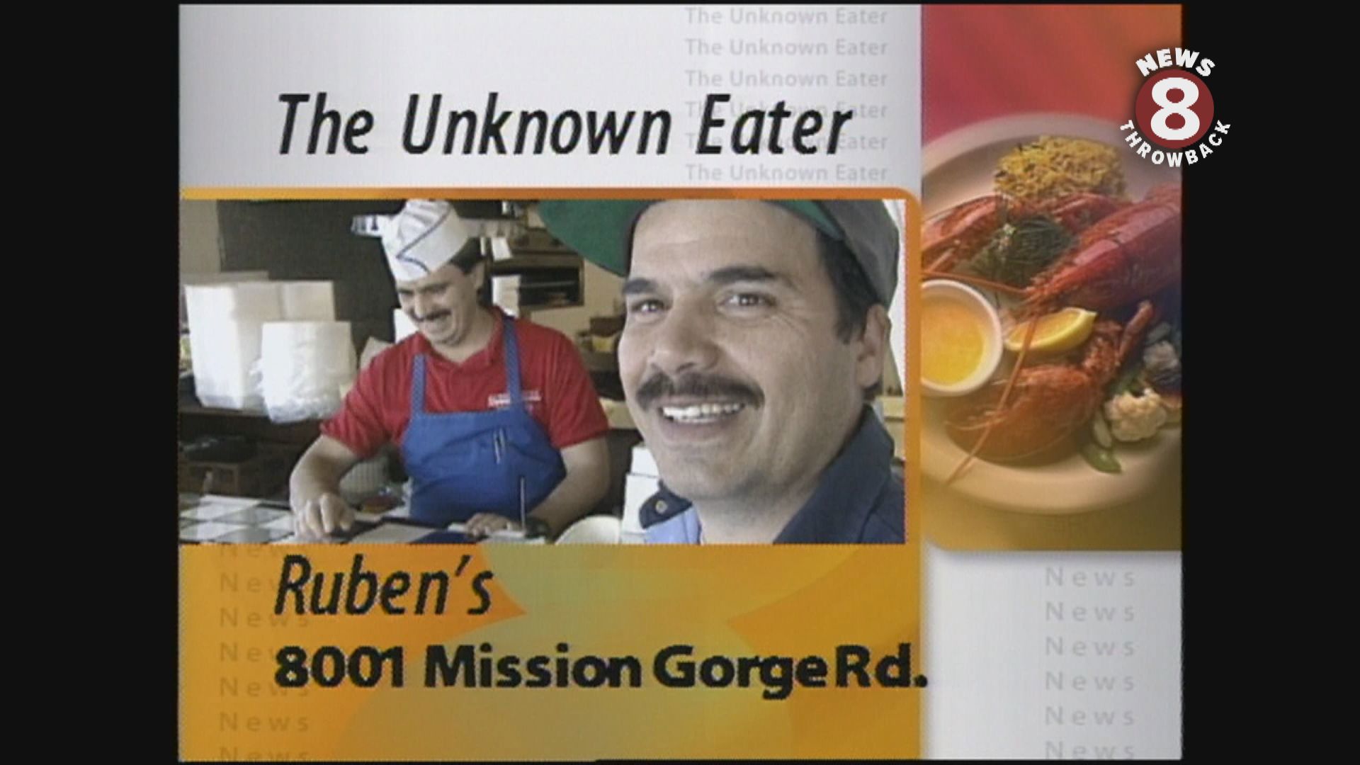 Ruben's was a Mexican restaurant in Santee, California. Jose Torres was the owner and his brother Ruben owned the car repair shop next door.