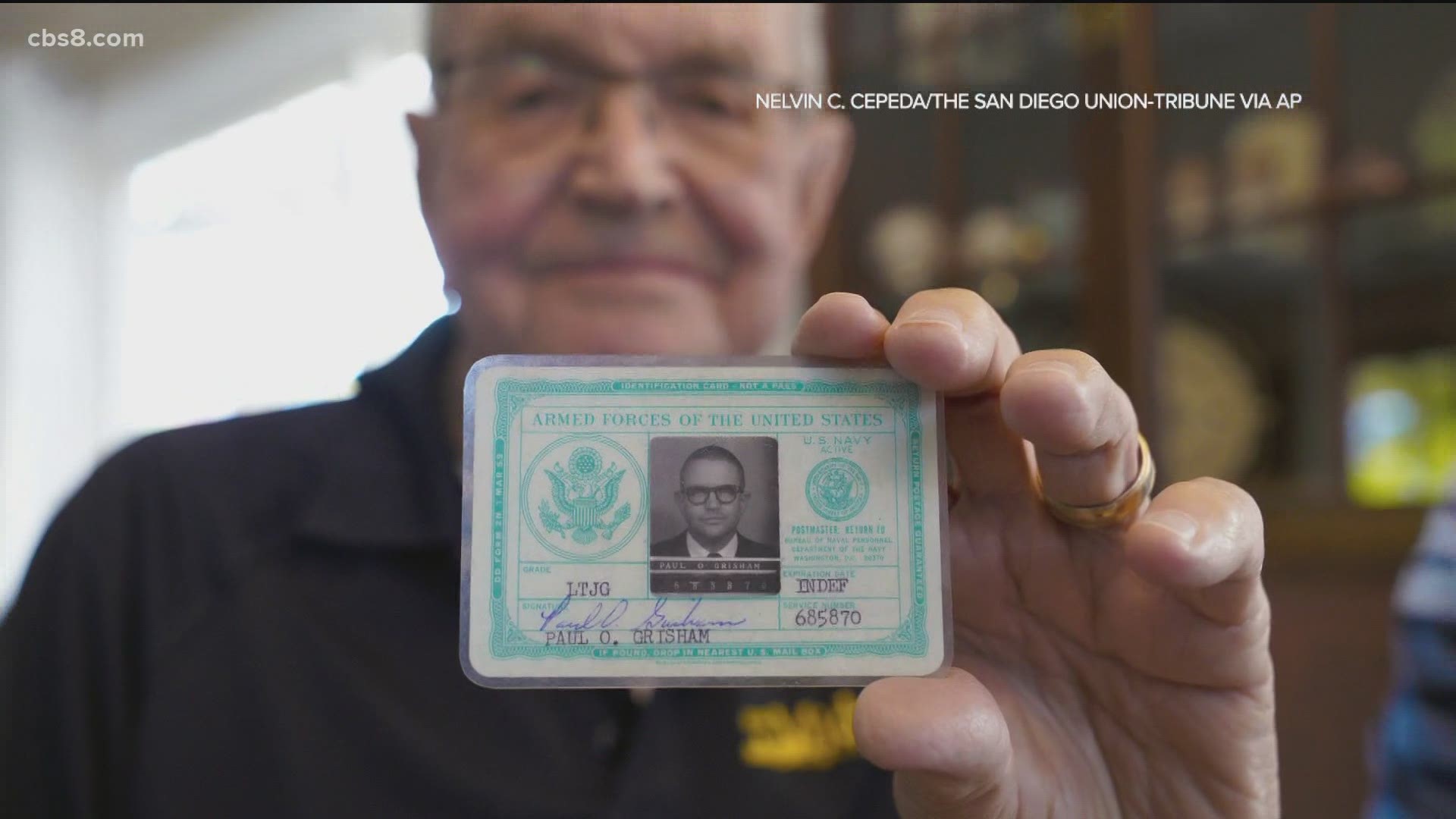 The wallet, lost in the late 1960s, was found at McMurdo Station in 2014, but it took years of sleuthing to return it to its rightful owner.