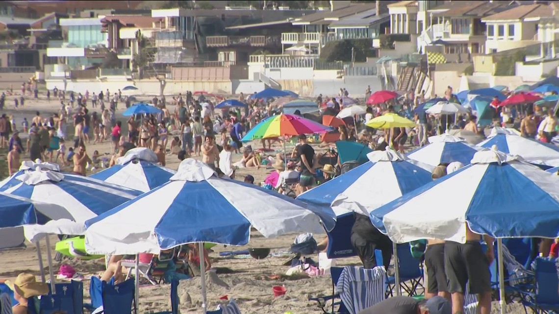 When will June gloom in San Diego clear up? - Vimarsana News