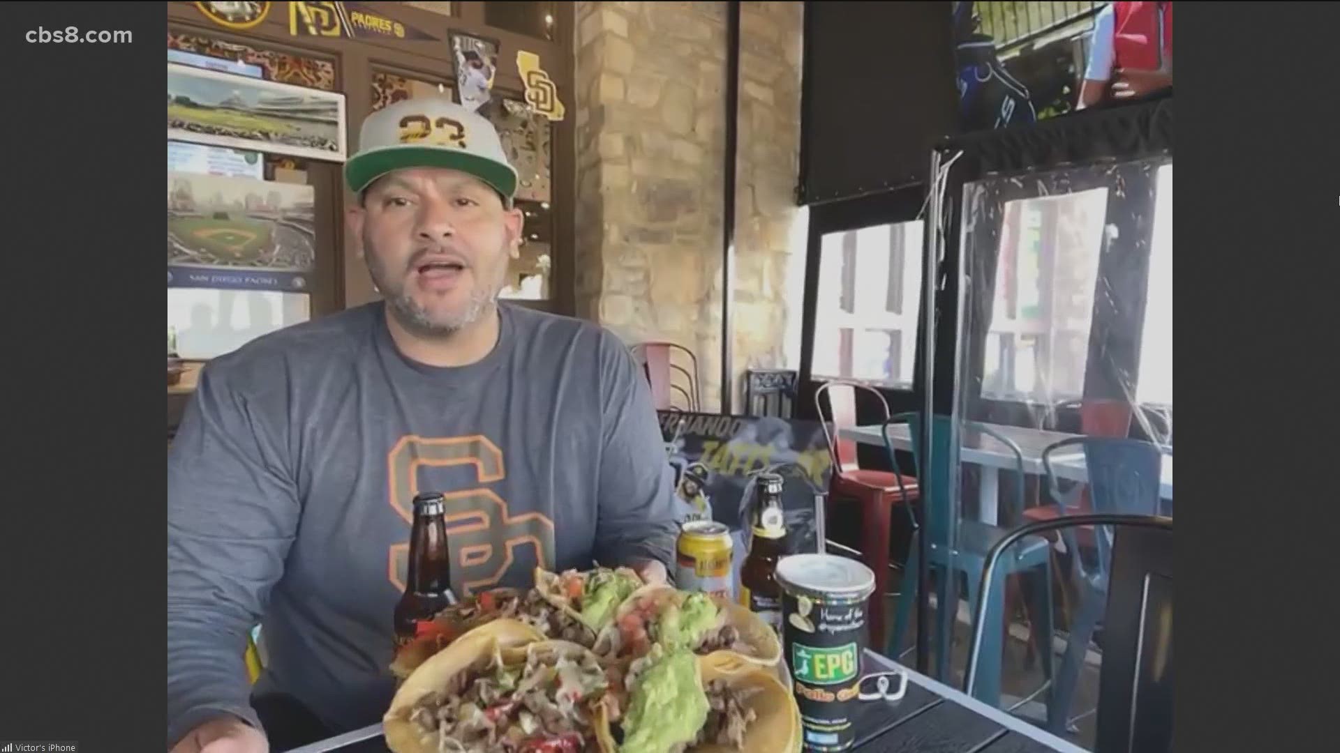 Guests can come into any of the 3 San Diego County locations after Fernando Tatis hits a home run for a free taco, a maximum of 2. Watch video for details.